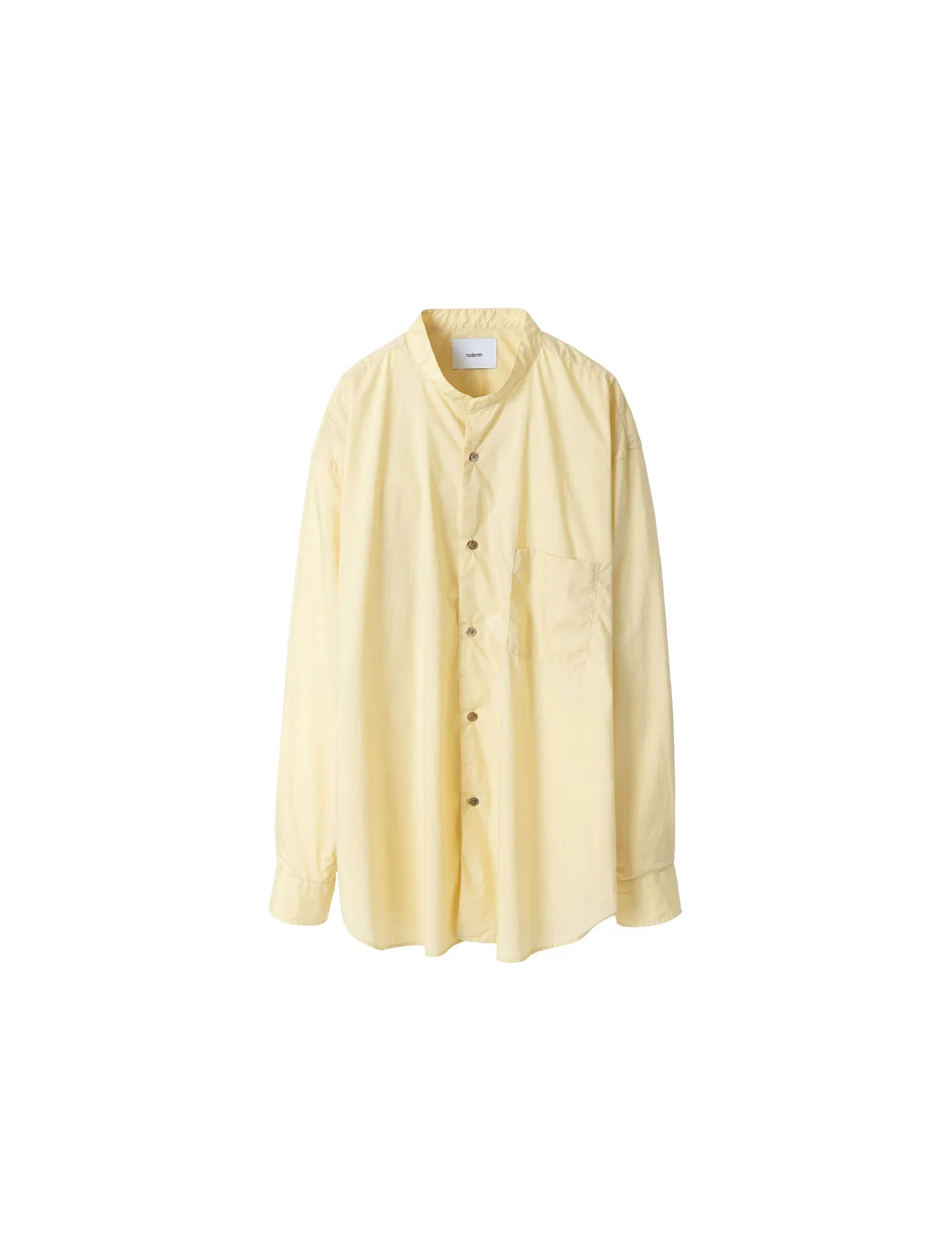 002SH-023S BAND COLLAR SHIRT