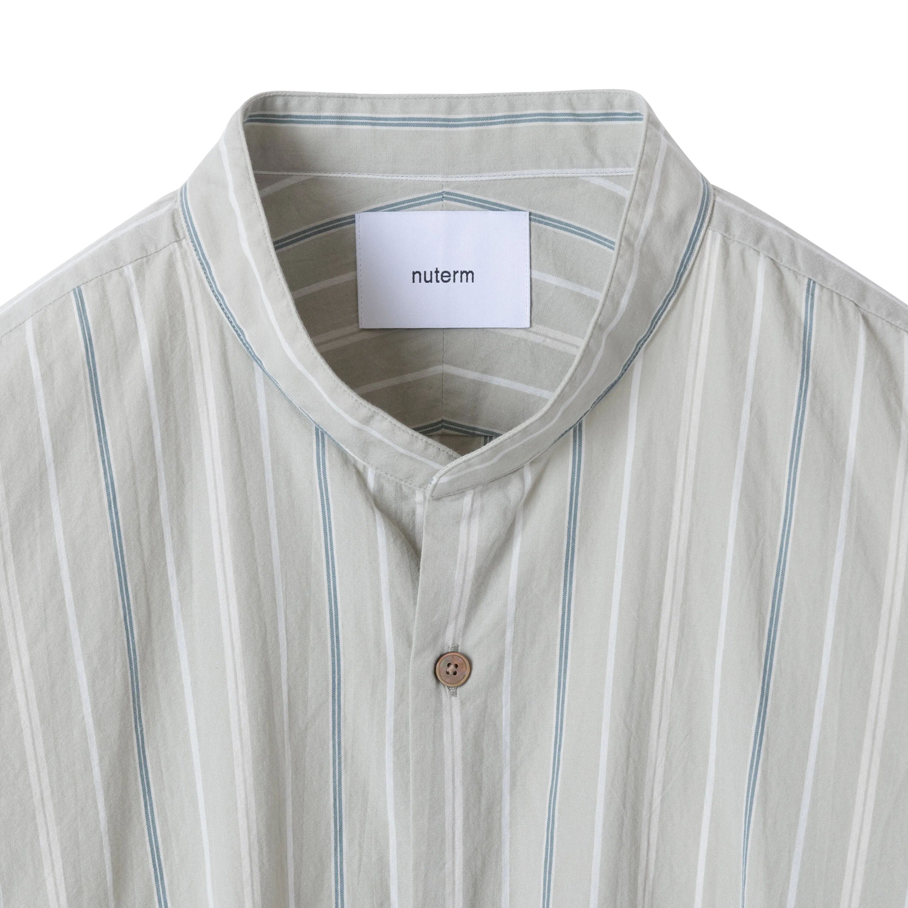 002SH-023S BAND COLLAR SHIRT