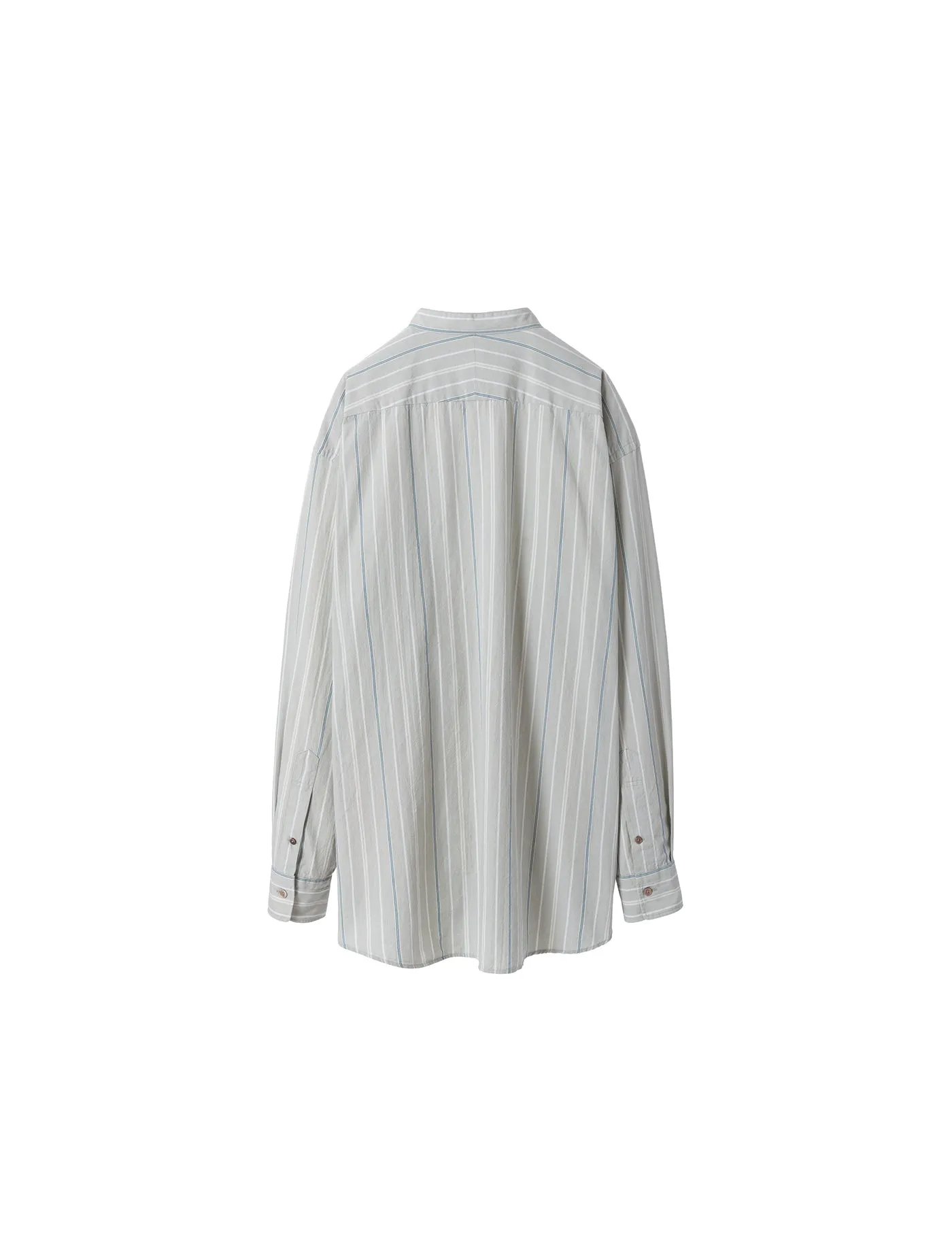 002SH-023S BAND COLLAR SHIRT