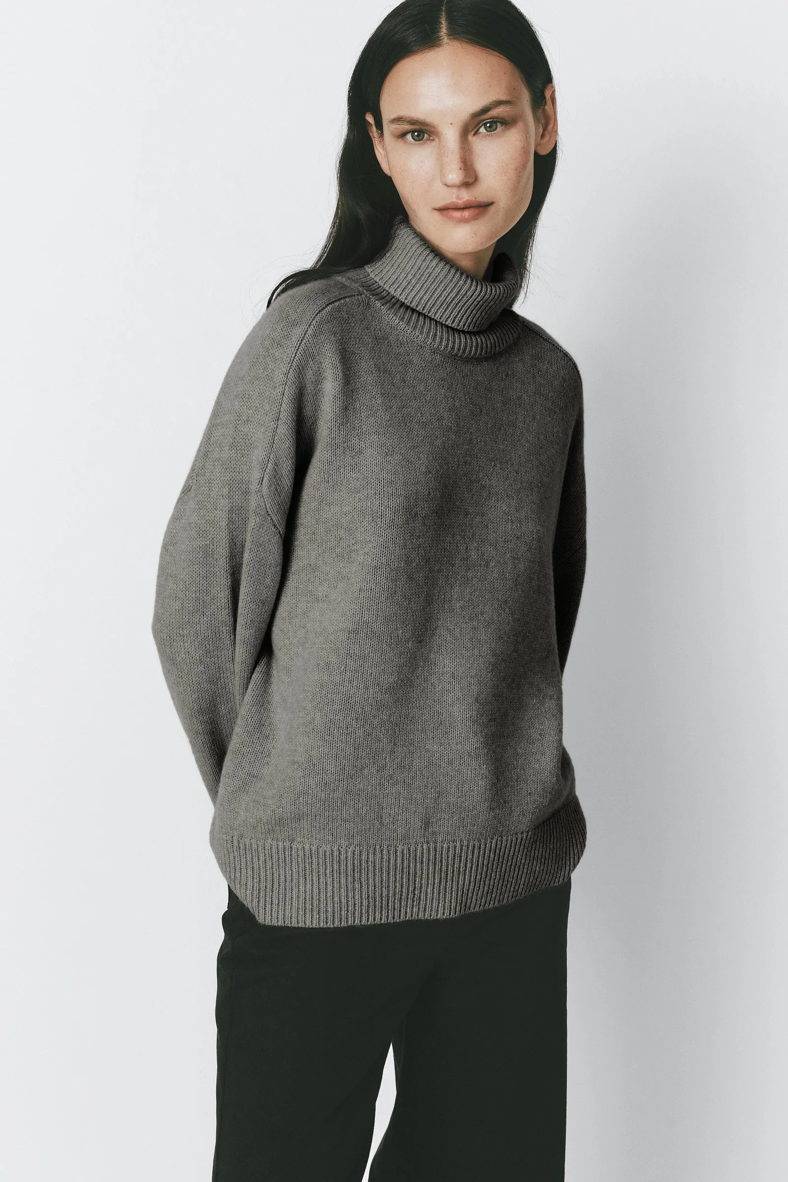 Adele Wool & Cashmere Sweater