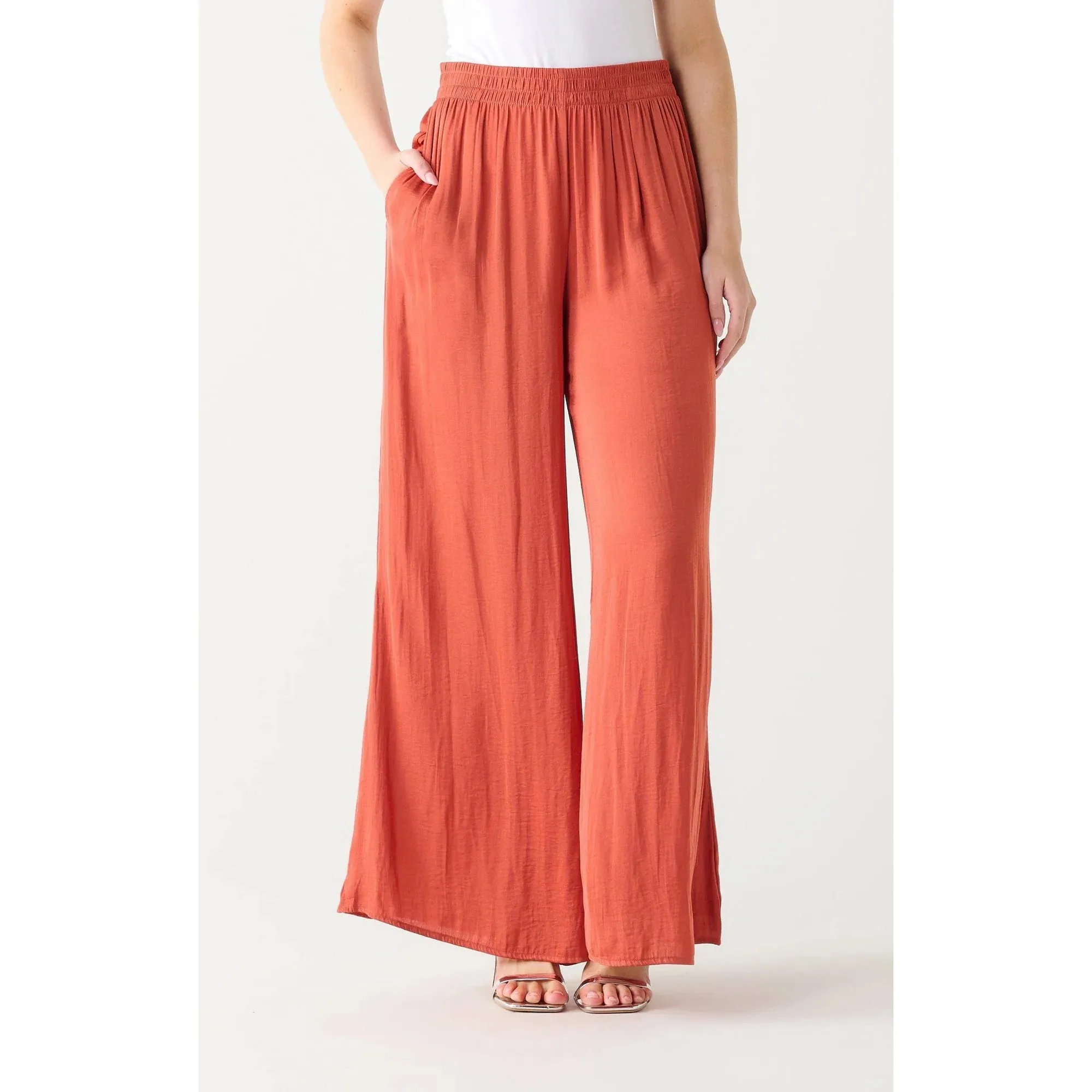BT2322730 Flowy Wide Leg Pant