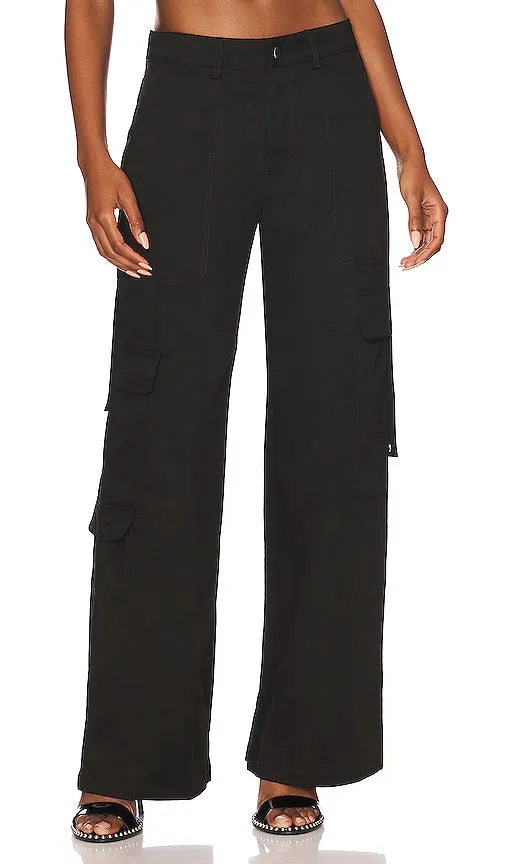 BY.DYLN Jones Pants in Black