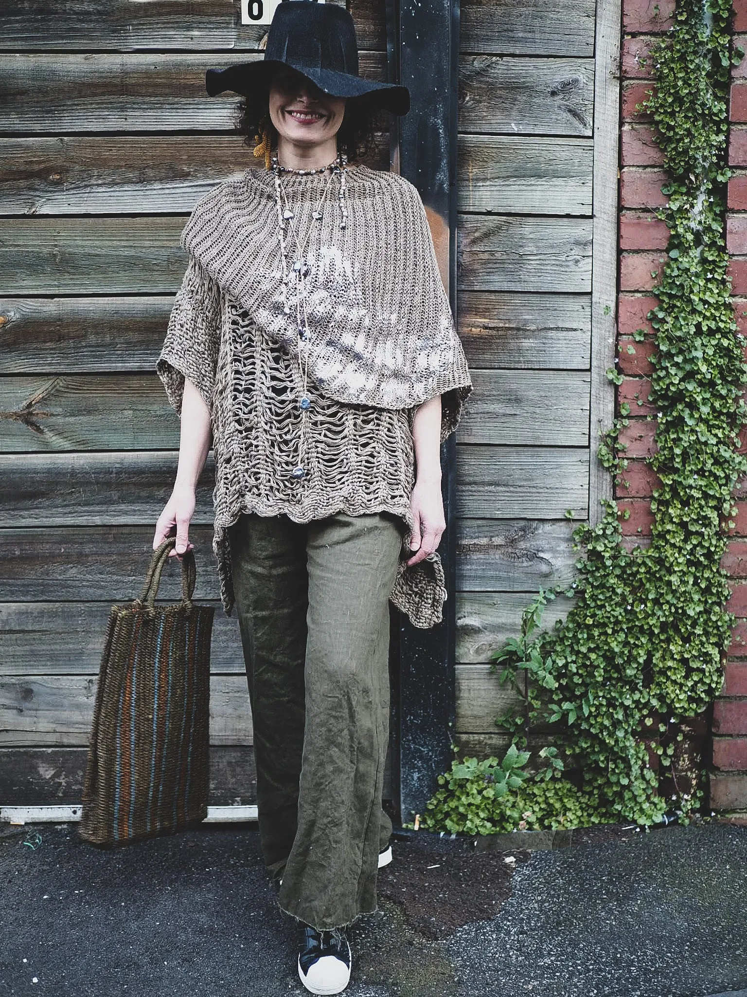 Culotte wide leg pant (Linen)