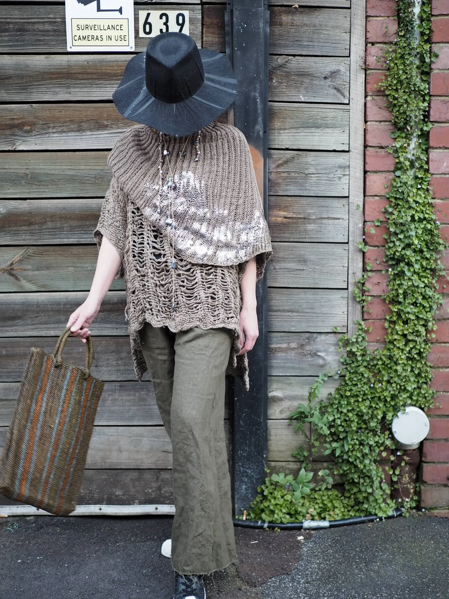 Culotte wide leg pant (Linen)