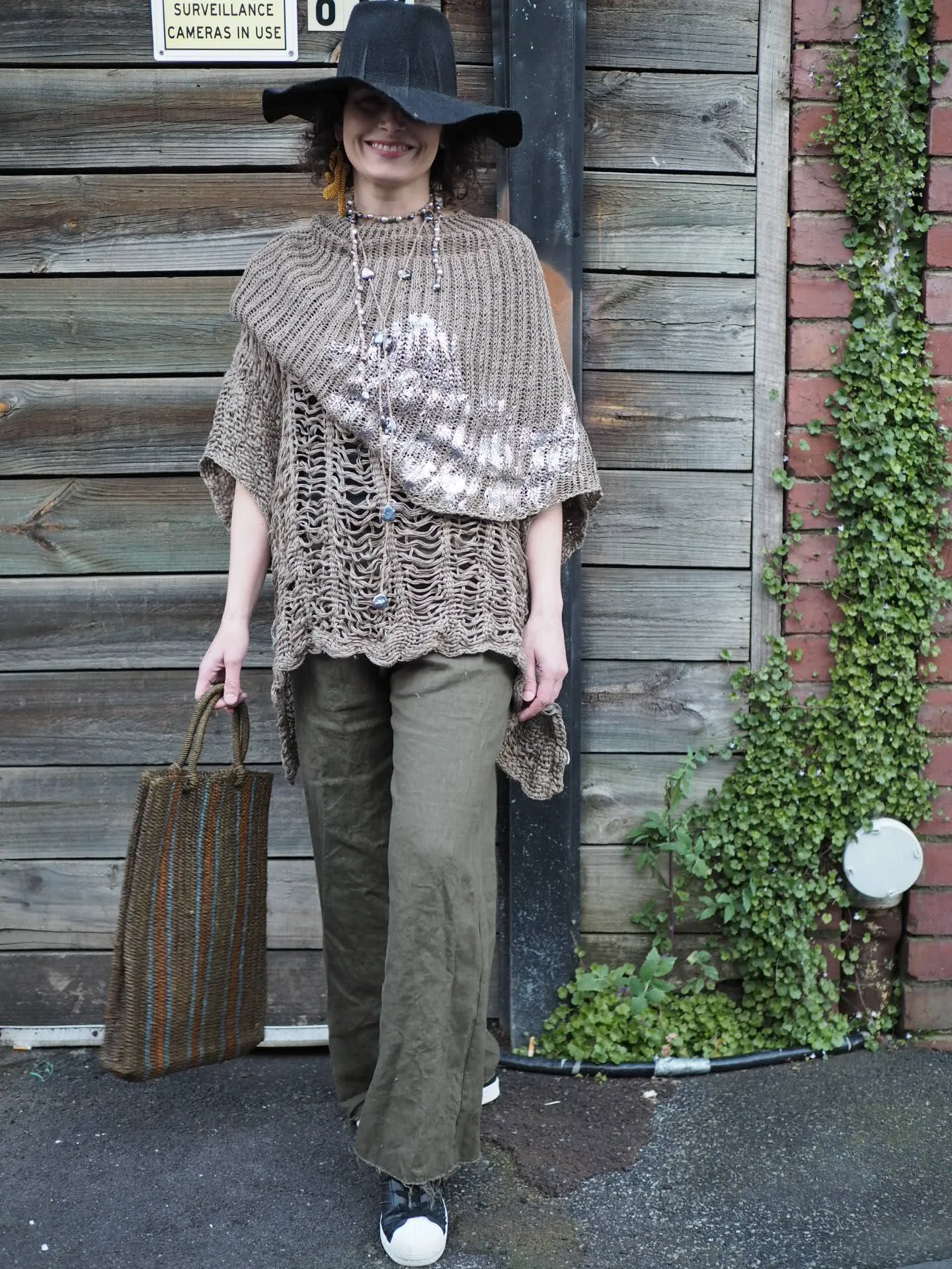 Culotte wide leg pant (Linen)