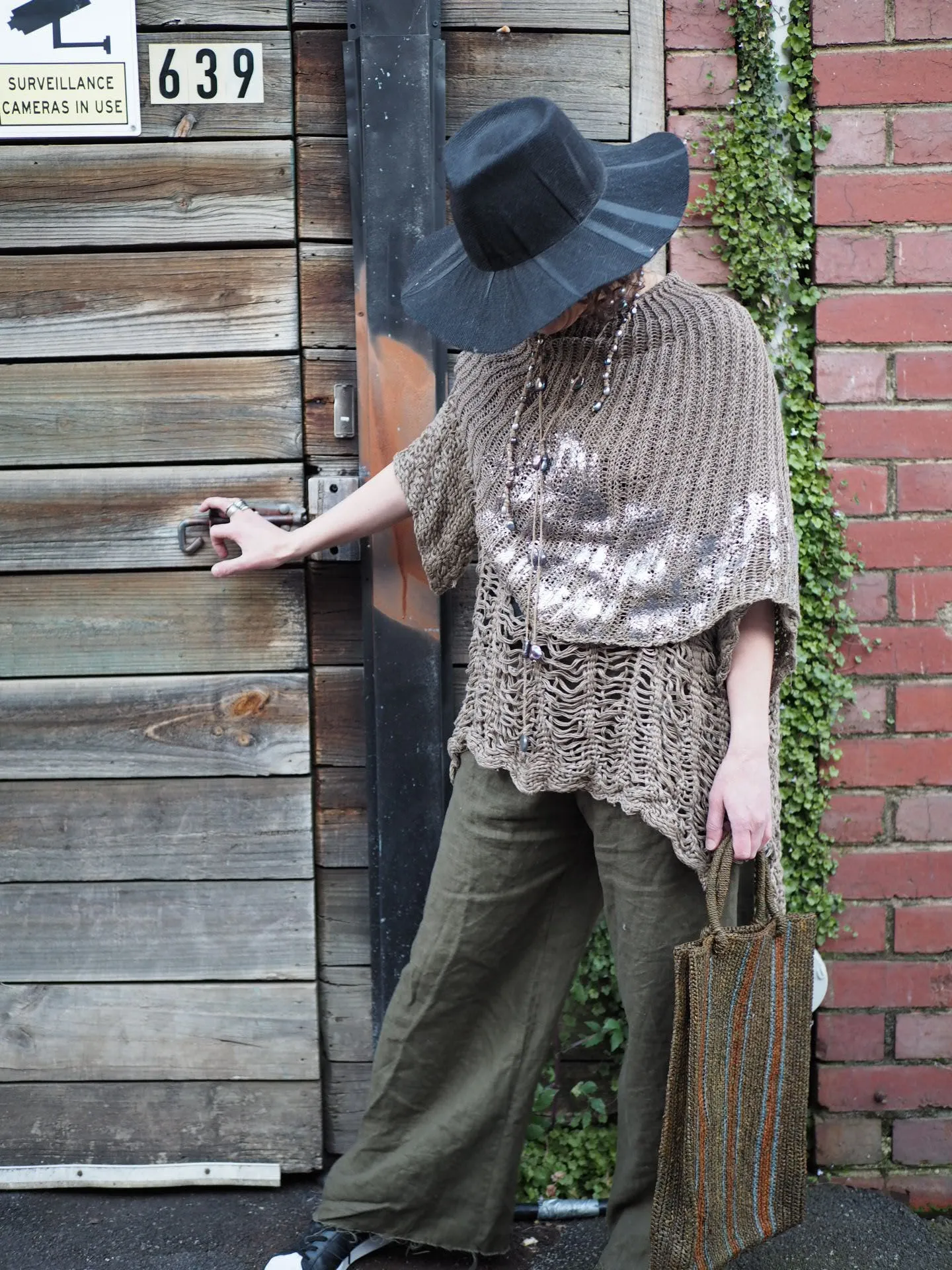 Culotte wide leg pant (Linen)