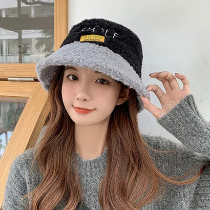 Cute Bear Plush Fisherman Hat