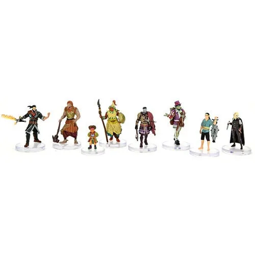D&D Critical Role Factions of Wildemount - Clovis Concord and Menagerie Coast Box Set