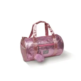 DanzNmotion B22513 Pink SHIMMER ROLL BAG