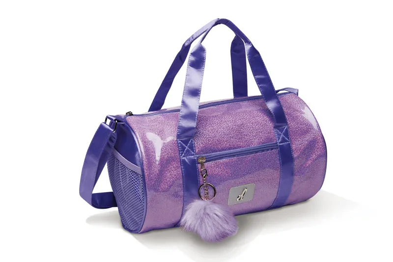 DanzNmotion B22513 Pink SHIMMER ROLL BAG