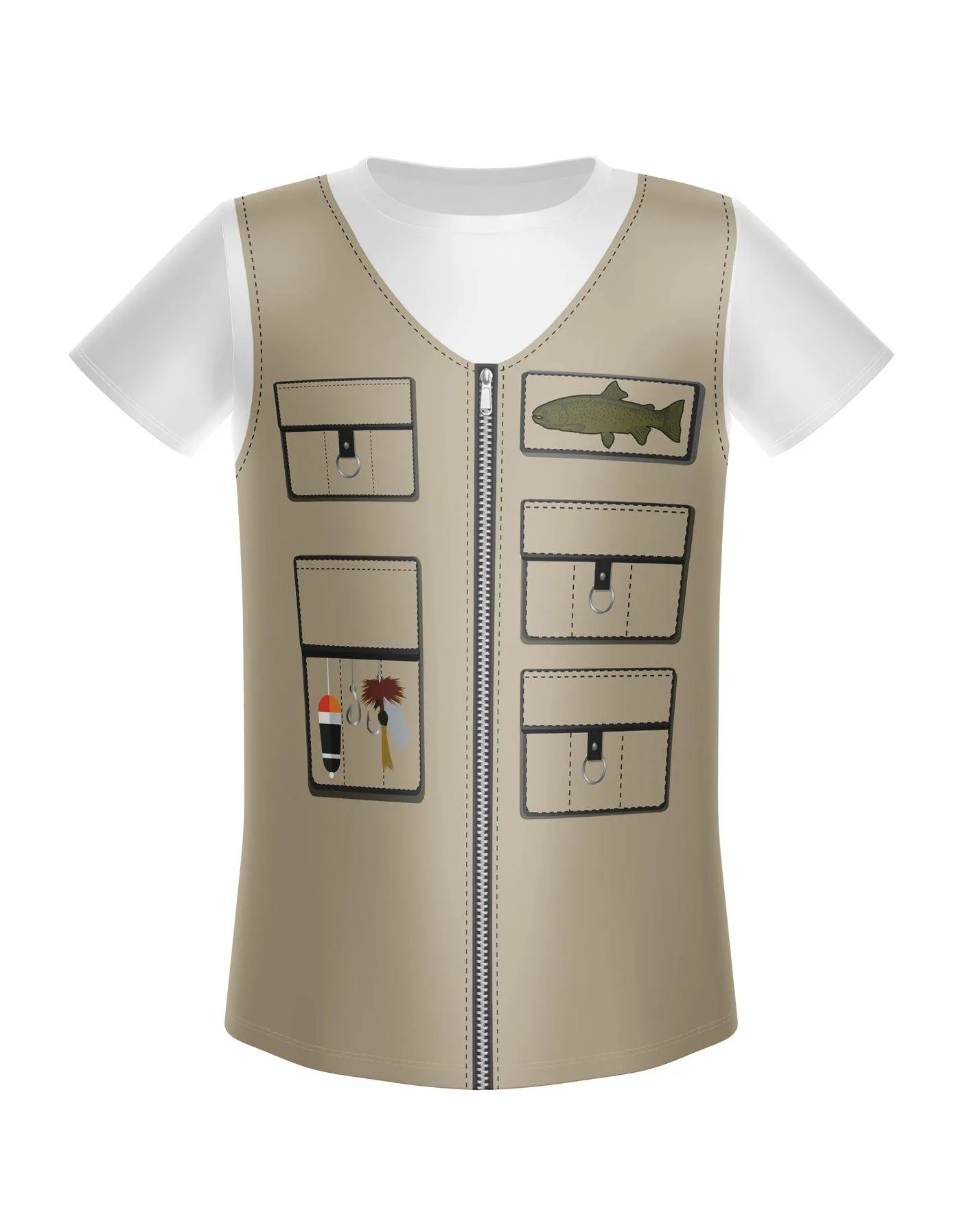 Fisherman Boys Shirt