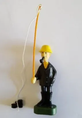 Fisherman With Boot