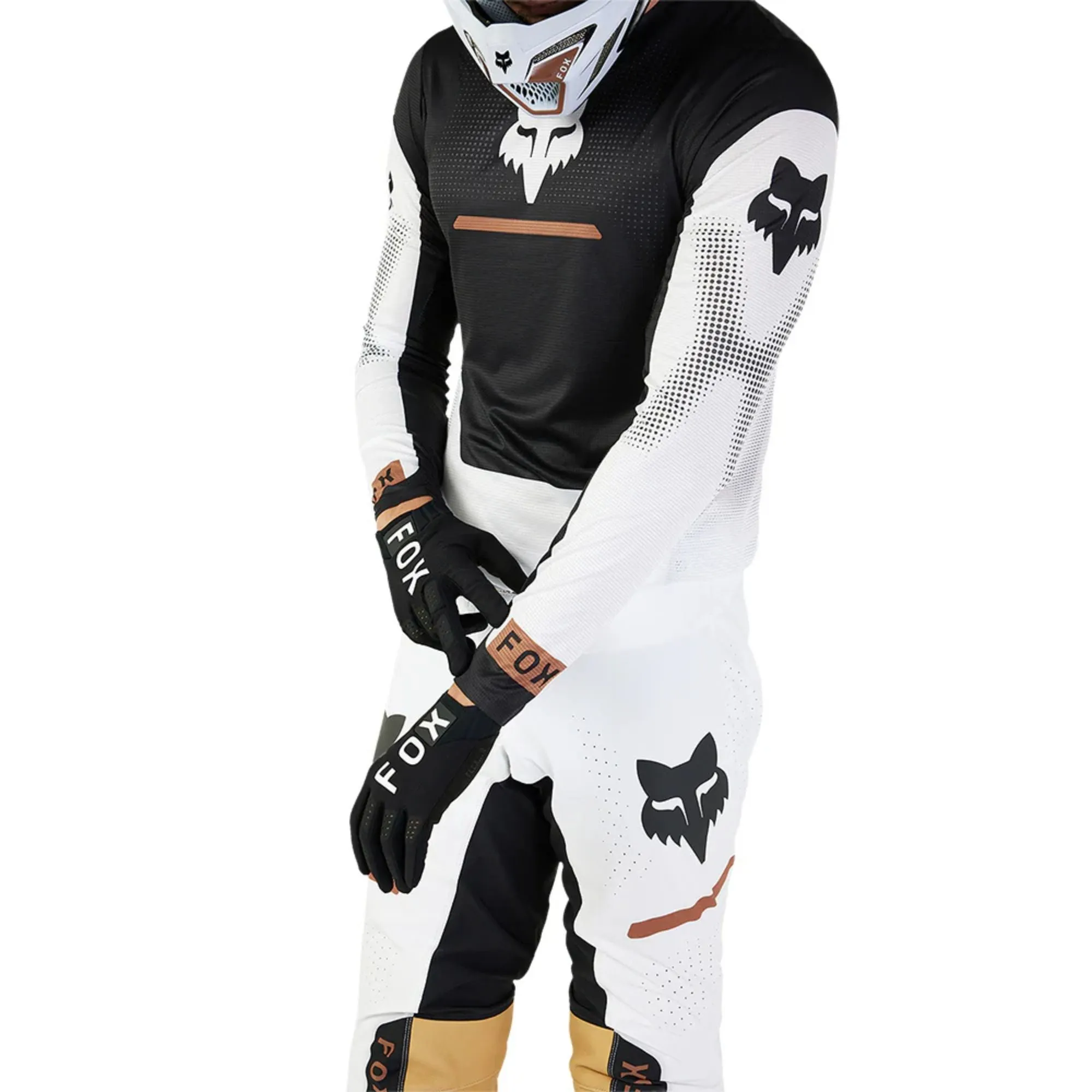 FOX Flexair Optical Motocross Racewear Jersey & Pants Set - 872382