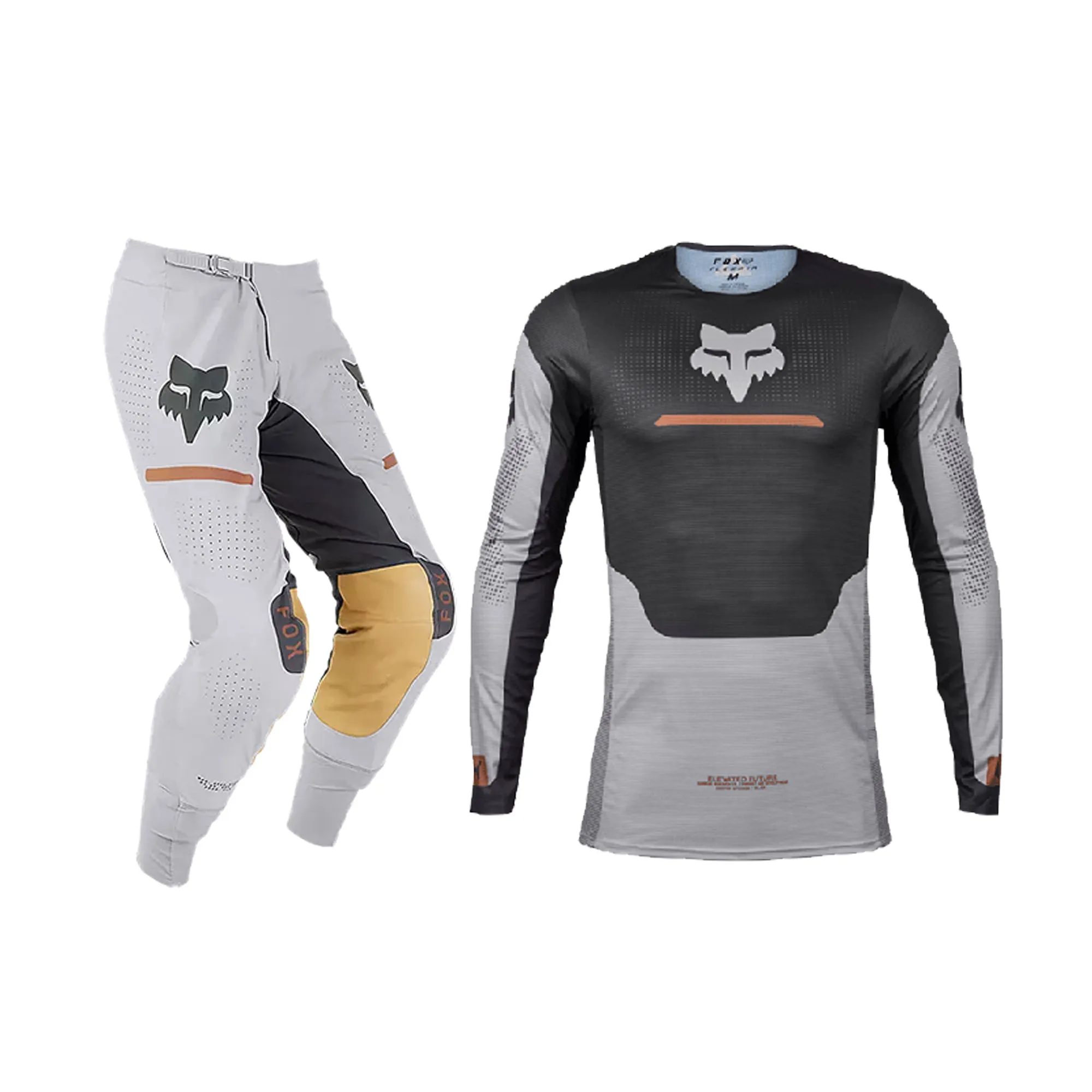 FOX Flexair Optical Motocross Racewear Jersey & Pants Set - 872382