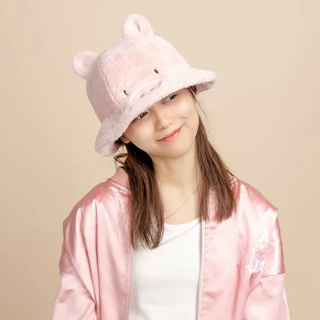 Kawaii Cute Bear Plush Fisherman Hat