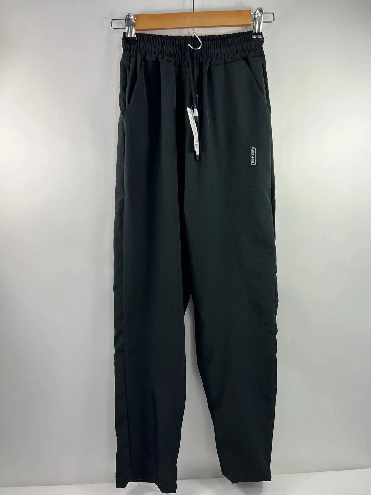 Mens Track Pants Black T963276