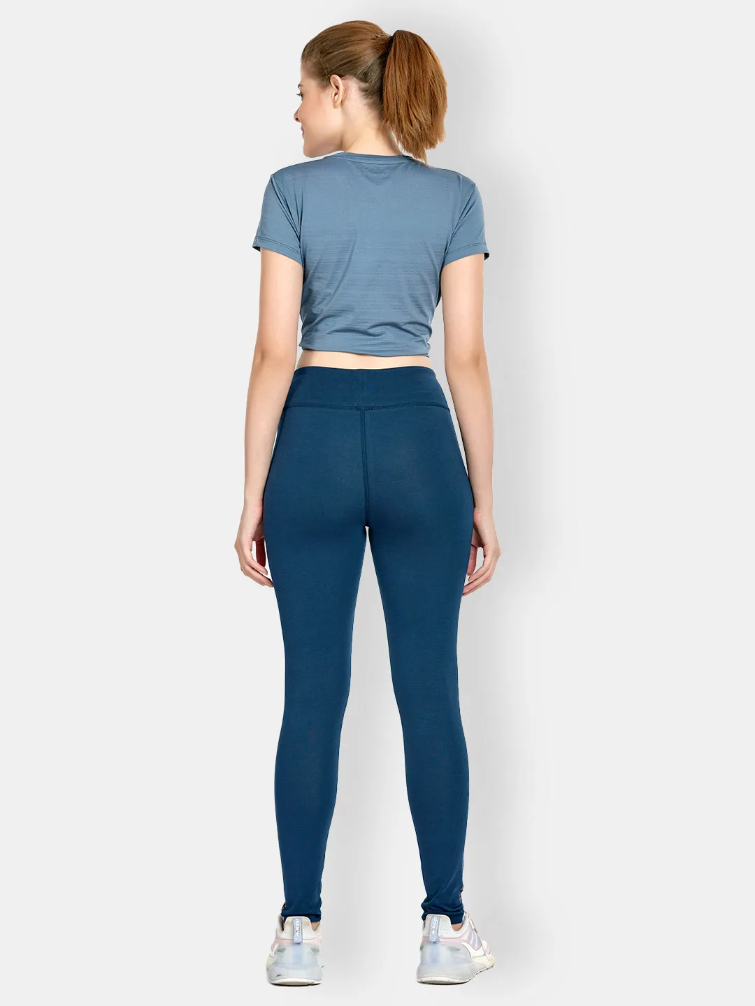 Navy Blue Active Track Pants