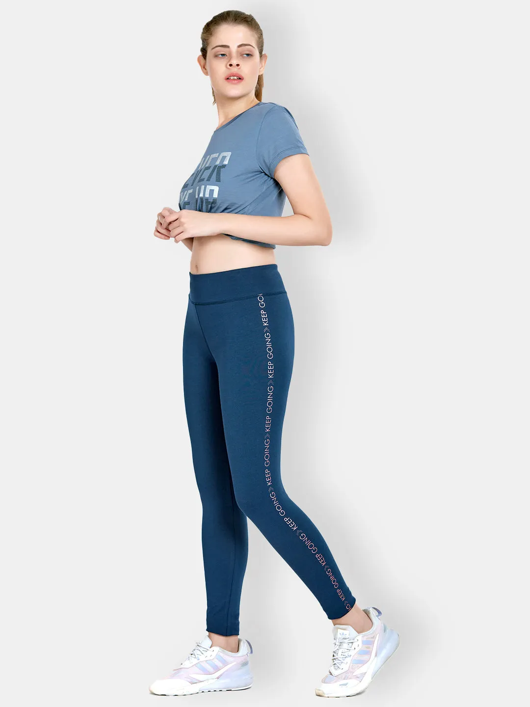 Navy Blue Active Track Pants