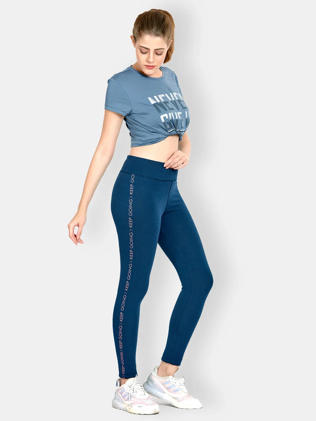 Navy Blue Active Track Pants