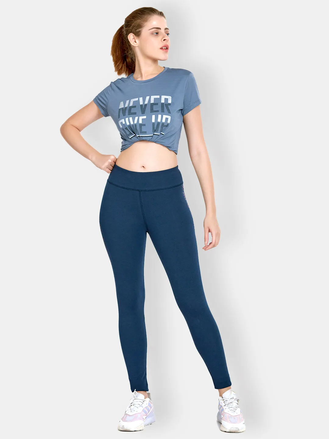 Navy Blue Active Track Pants