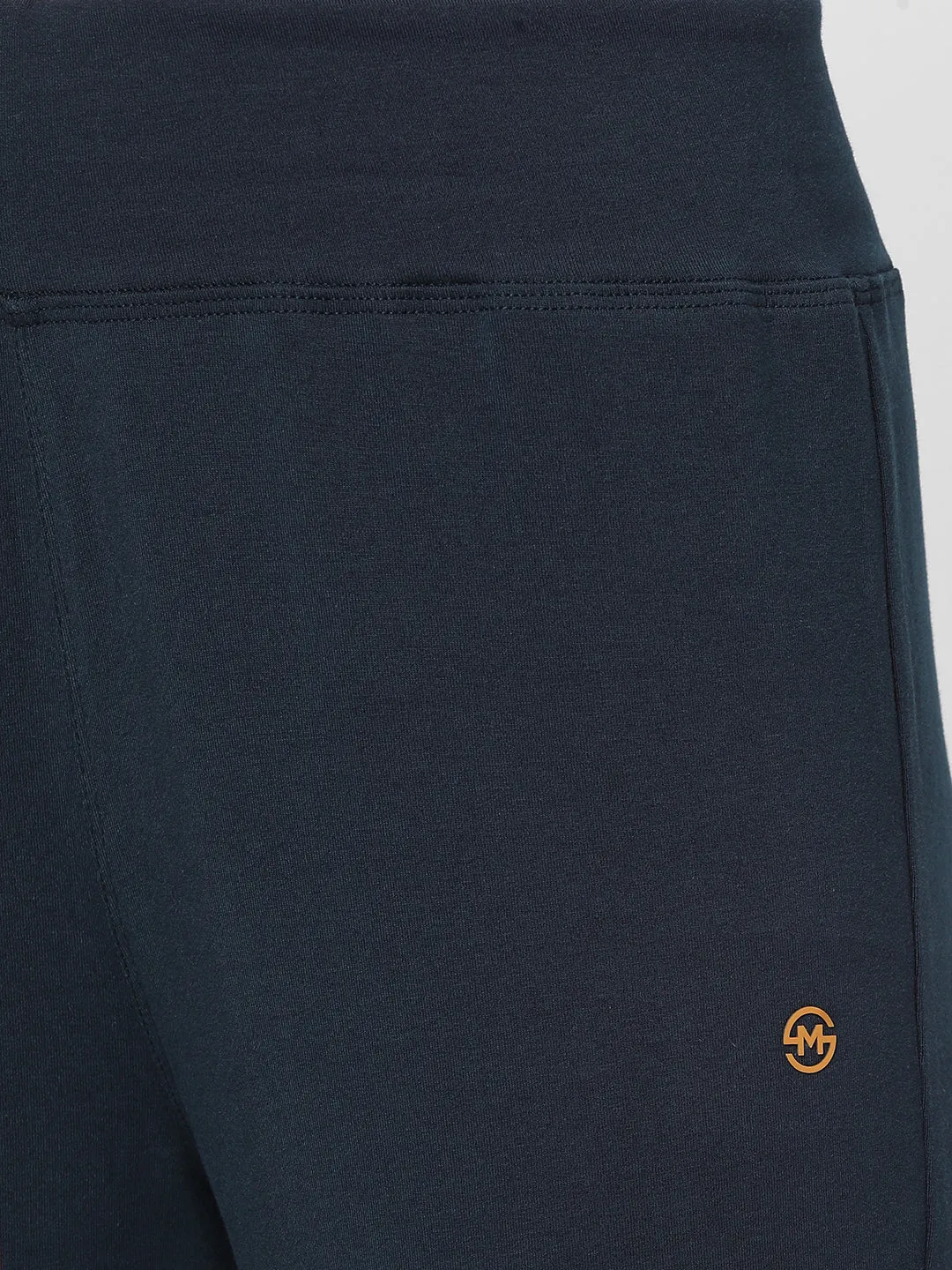 Navy Blue Track Pants