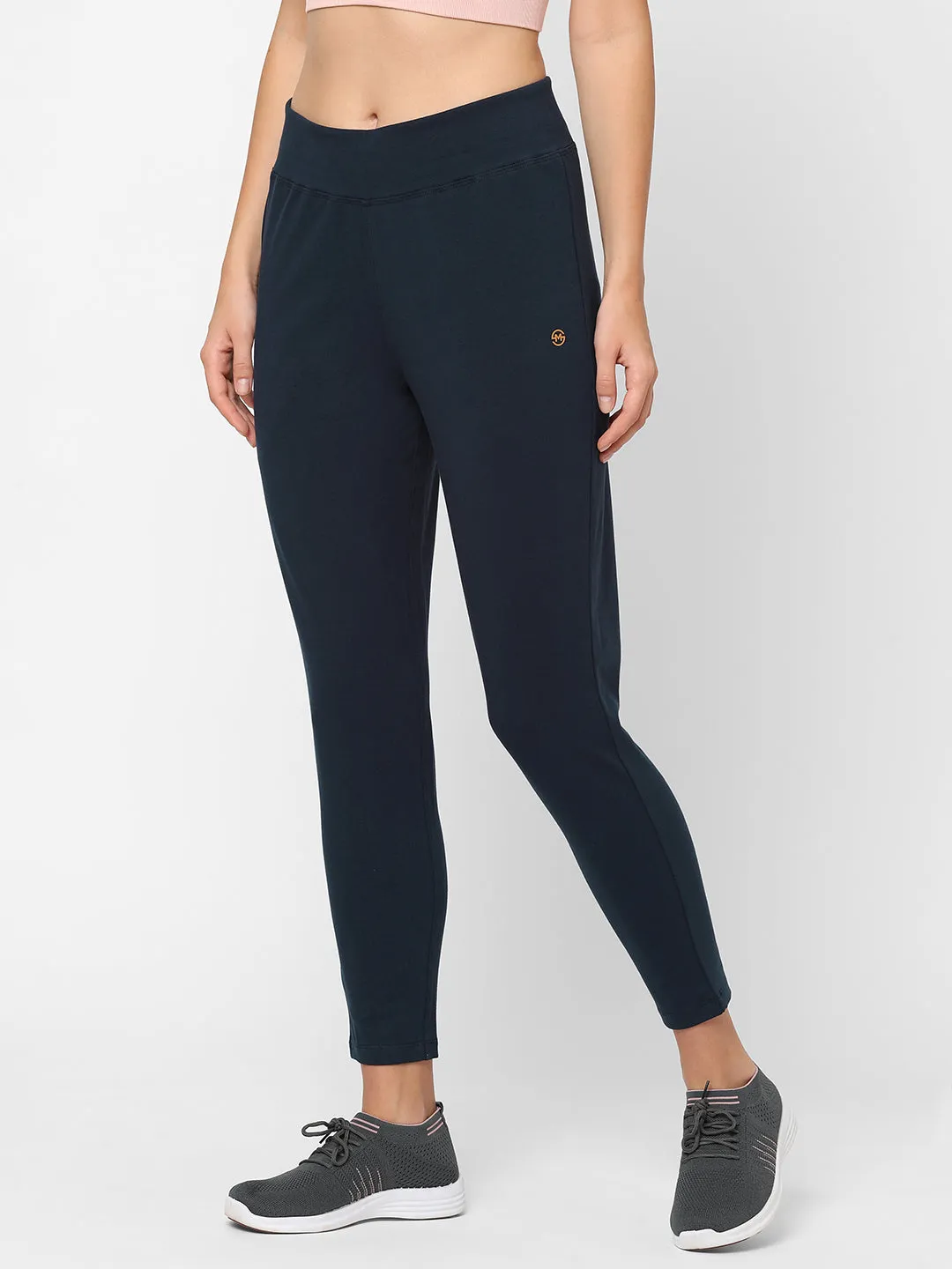 Navy Blue Track Pants