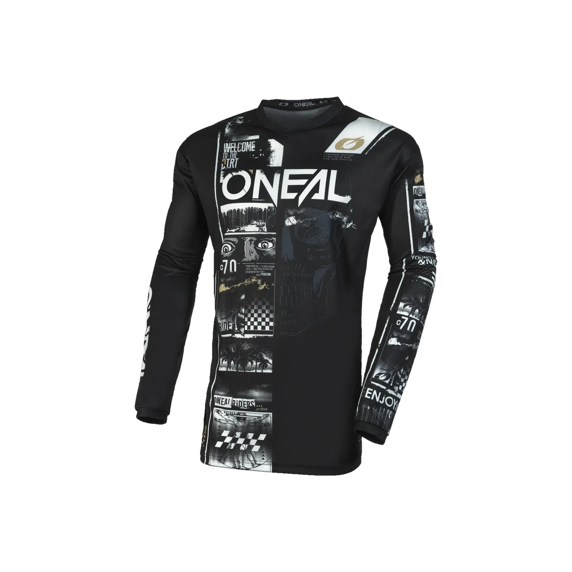 O'NEAL Custom Jersey Kinder Attack Motocross Jersey & Pants - 872367