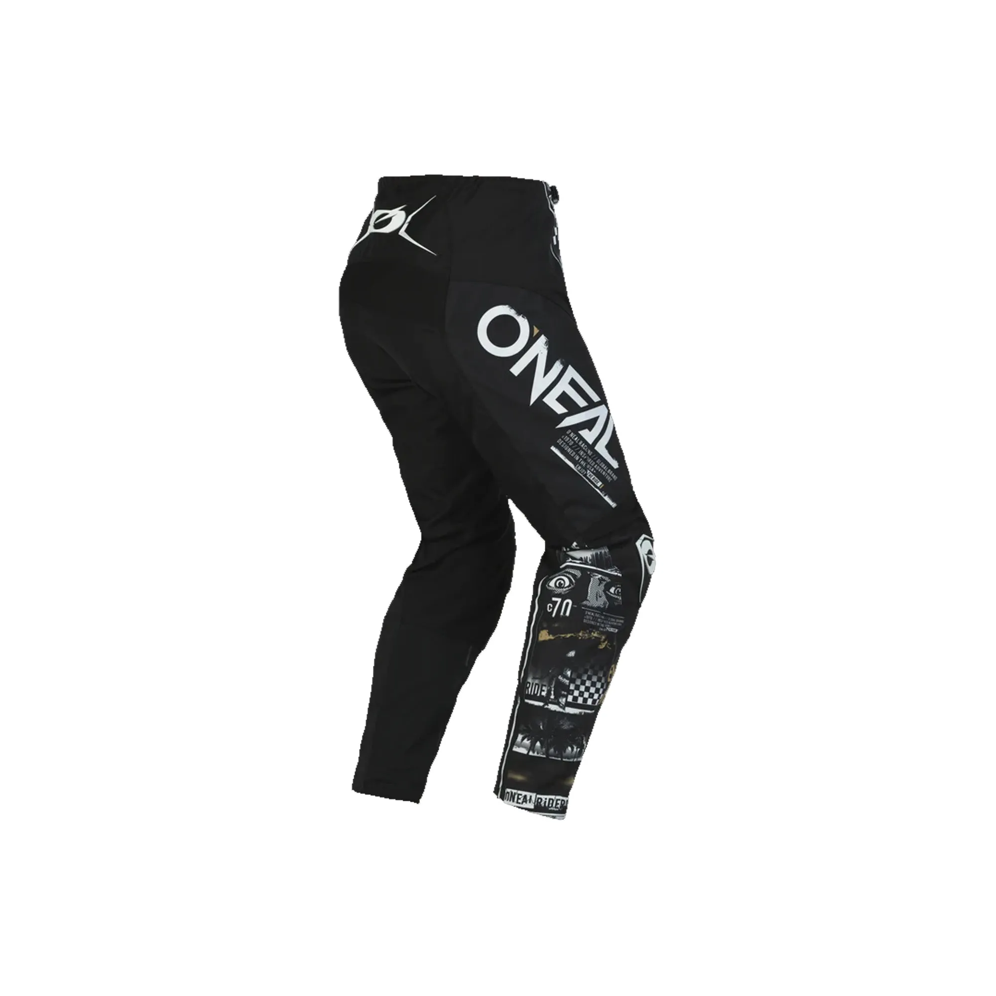 O'NEAL Custom Jersey Kinder Attack Motocross Jersey & Pants - 872367