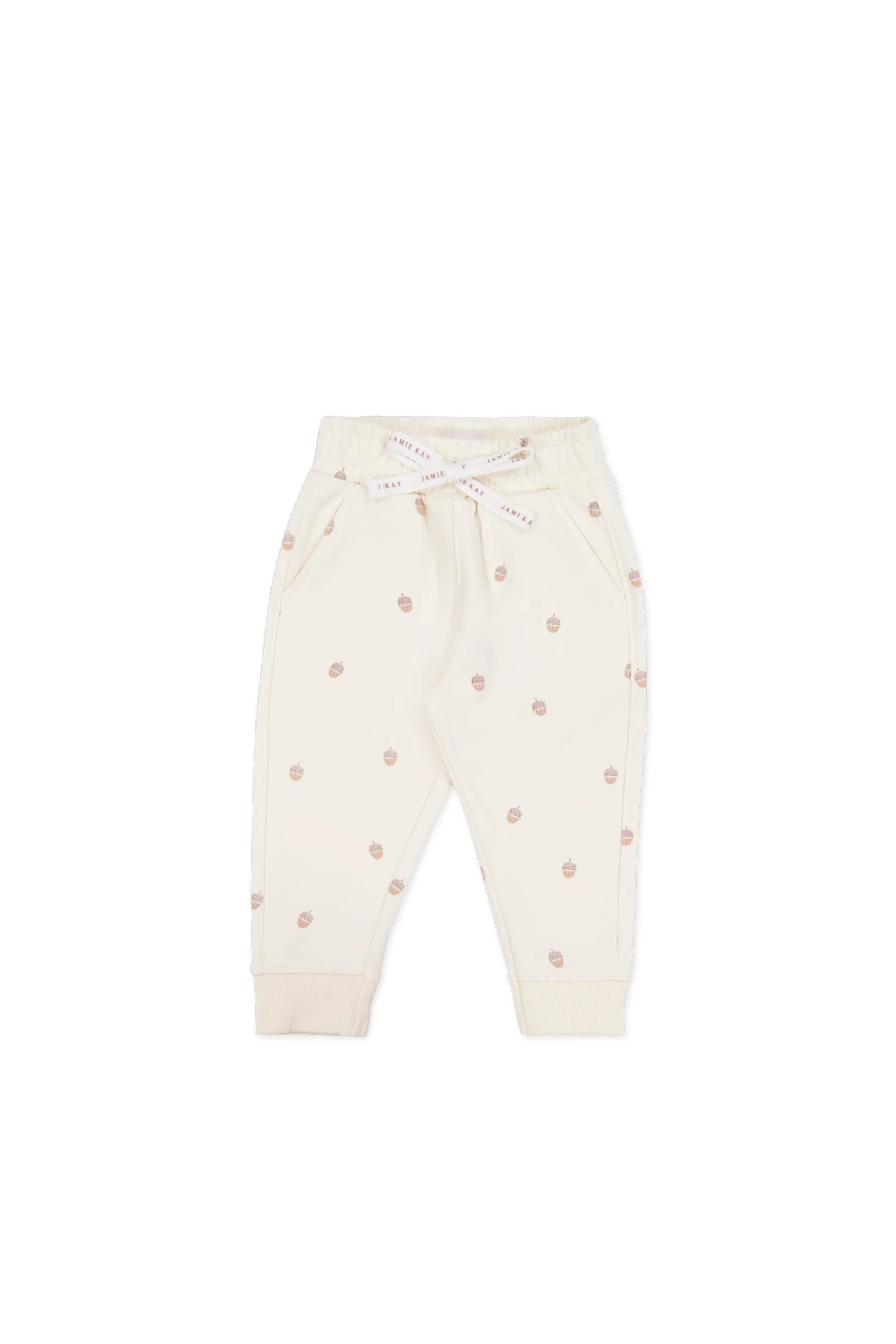 Organic Cotton Jalen Track Pant - Acorns Whitecap Gray