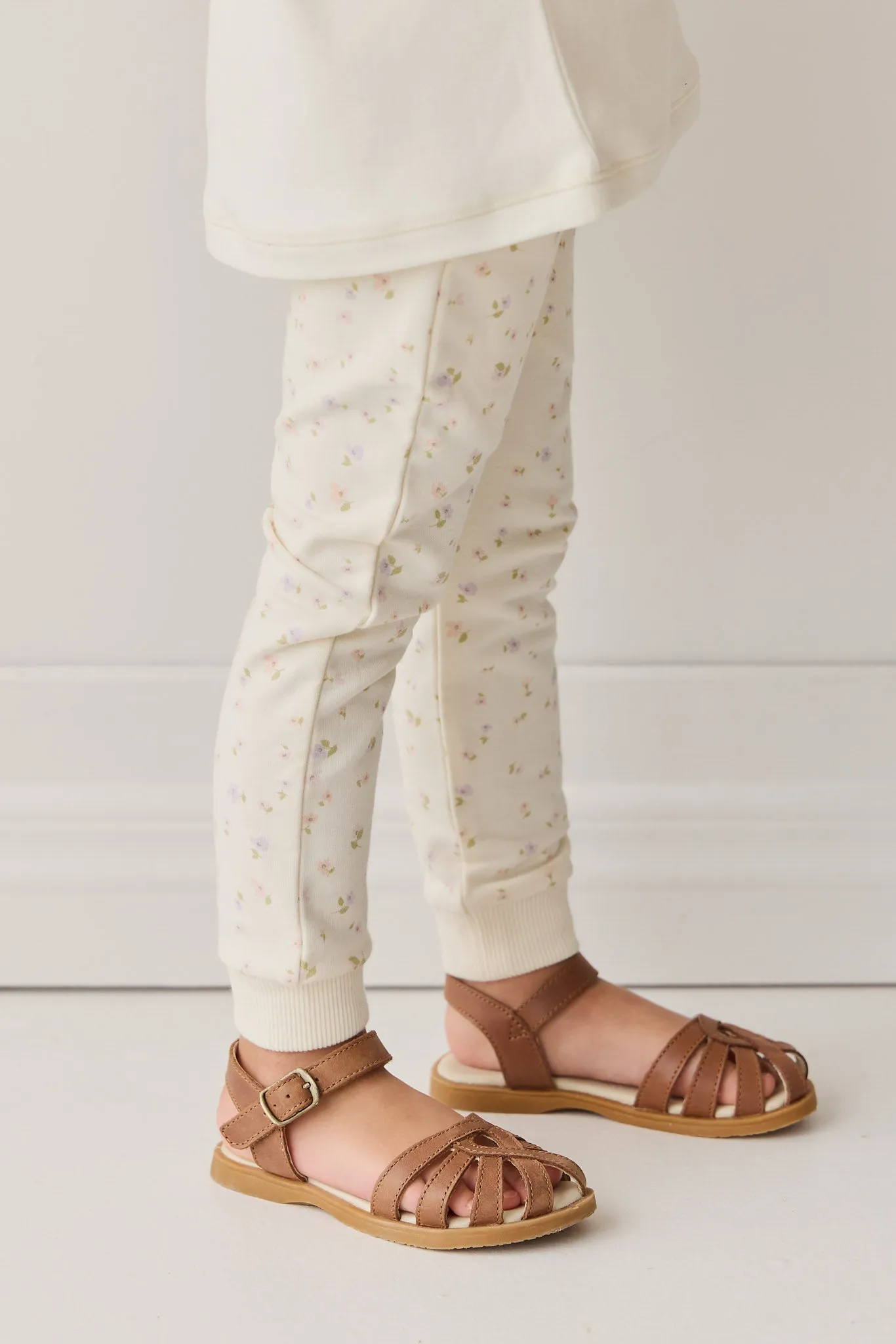 Organic Cotton Morgan Track Pant - Briella Whisper