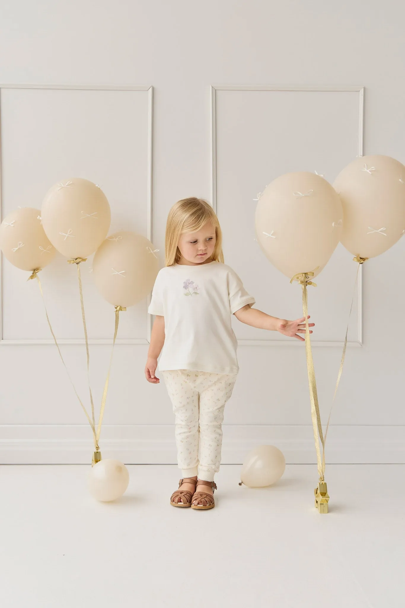 Organic Cotton Morgan Track Pant - Briella Whisper
