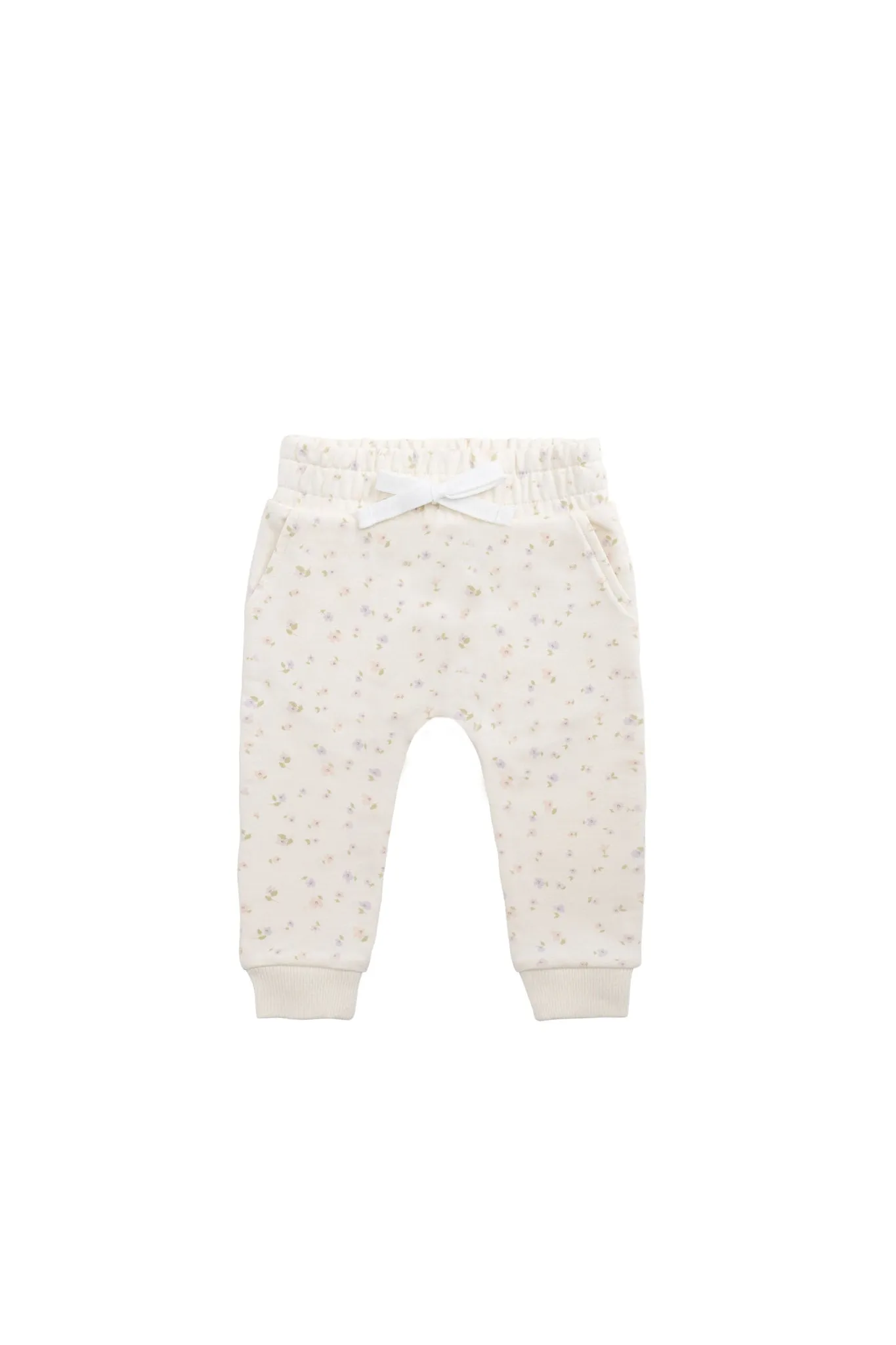 Organic Cotton Morgan Track Pant - Briella Whisper