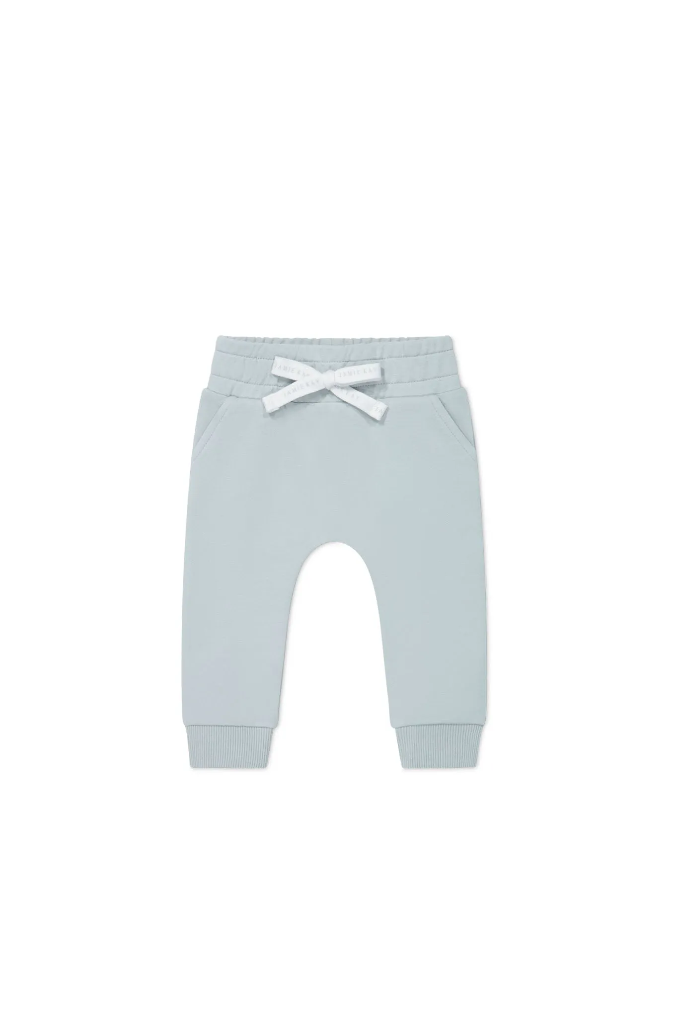 Organic Cotton Palmer Track Pant - Droplet
