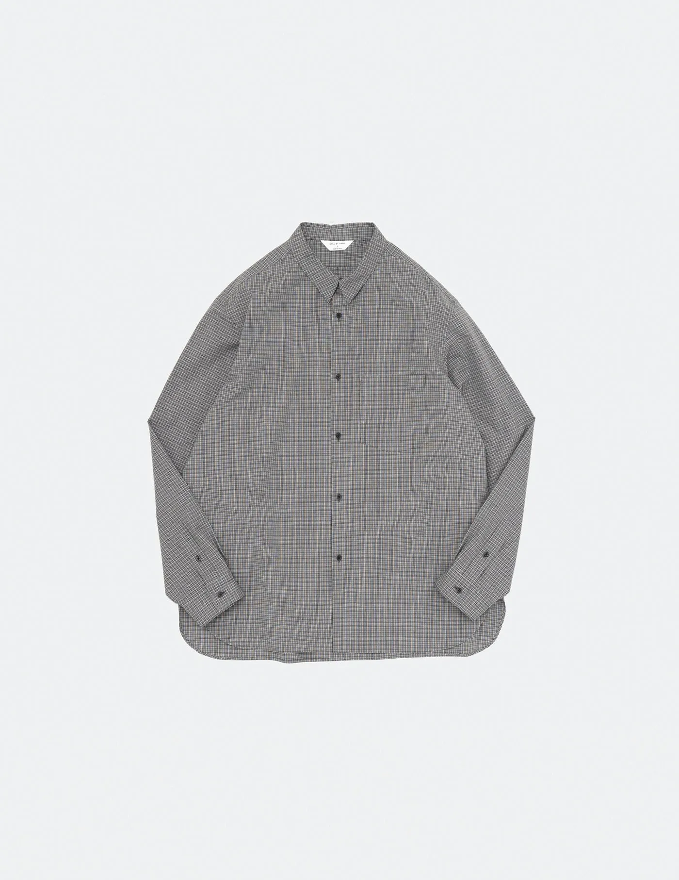 SH00221 REGULAR COLLAR SHIRT