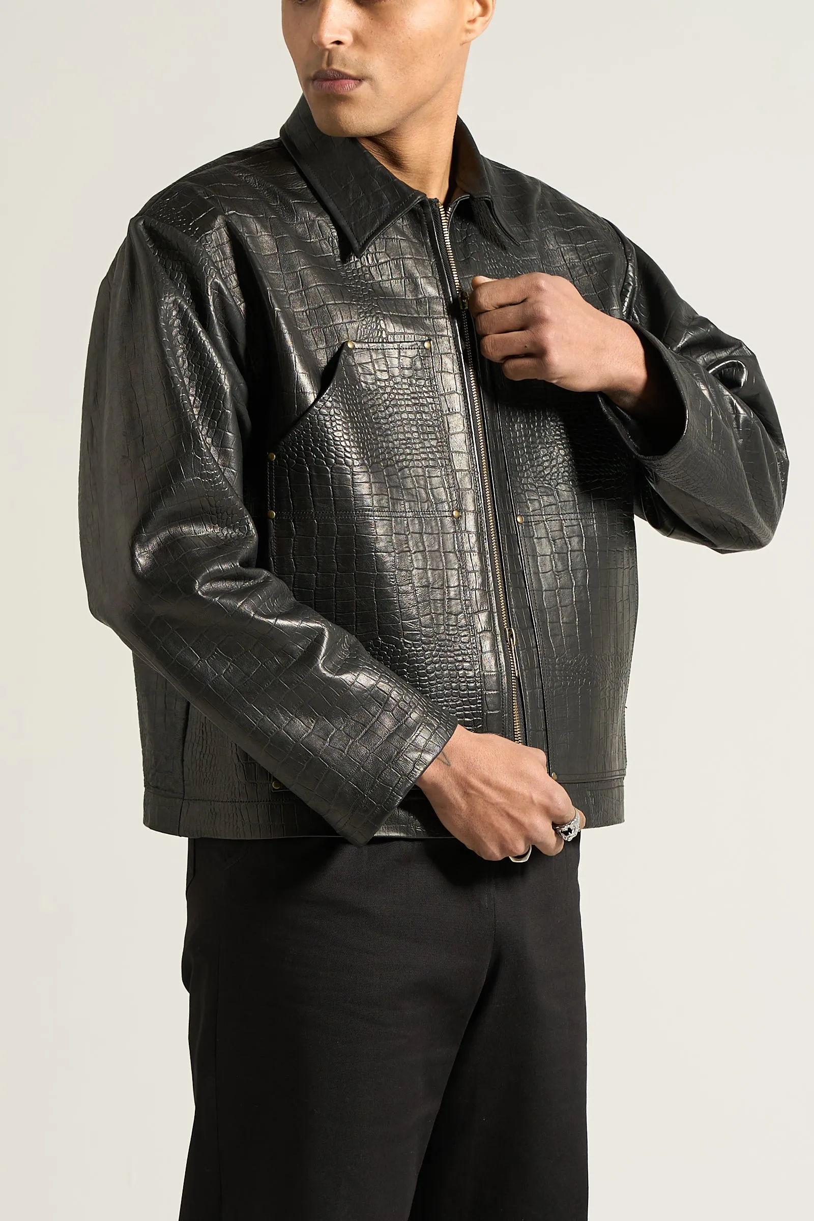 The Croc Carpenter Jacket