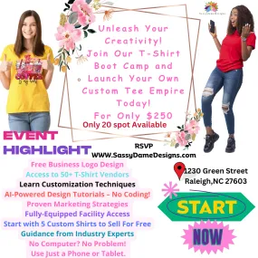 T.Shirt Boot Camp