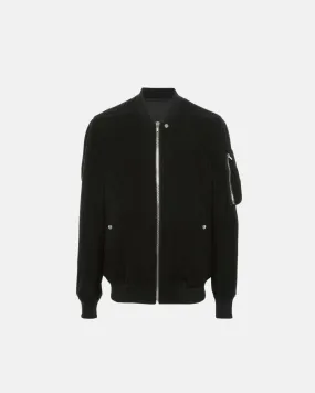 Woven Bomber Classic Black